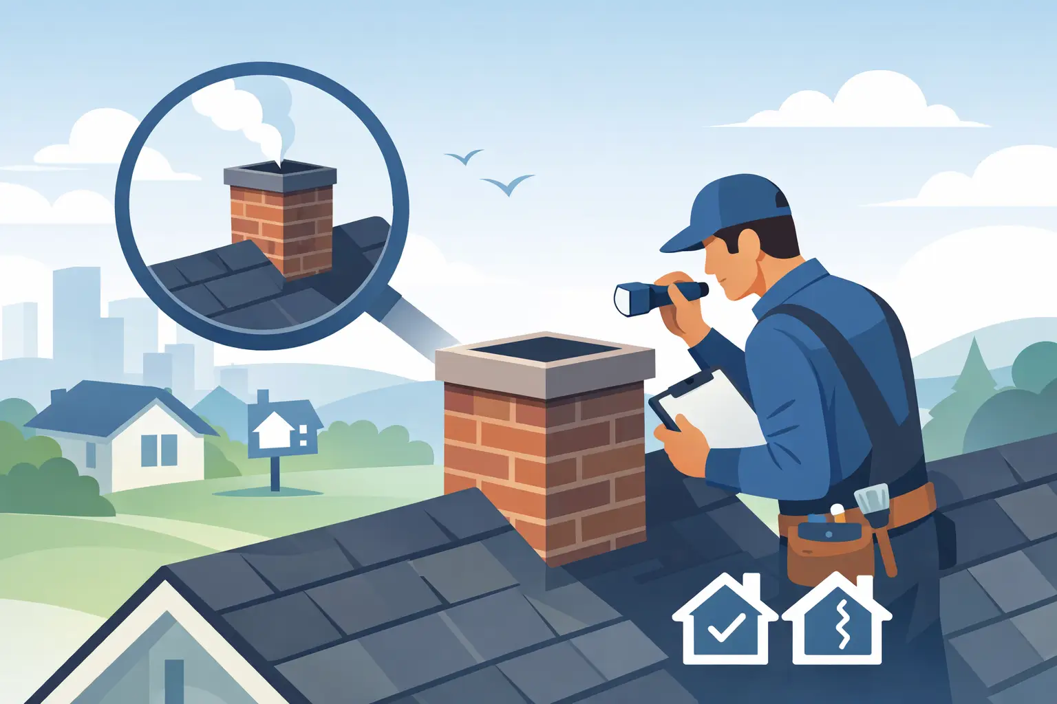 Chimney Inspection Before Buying a House