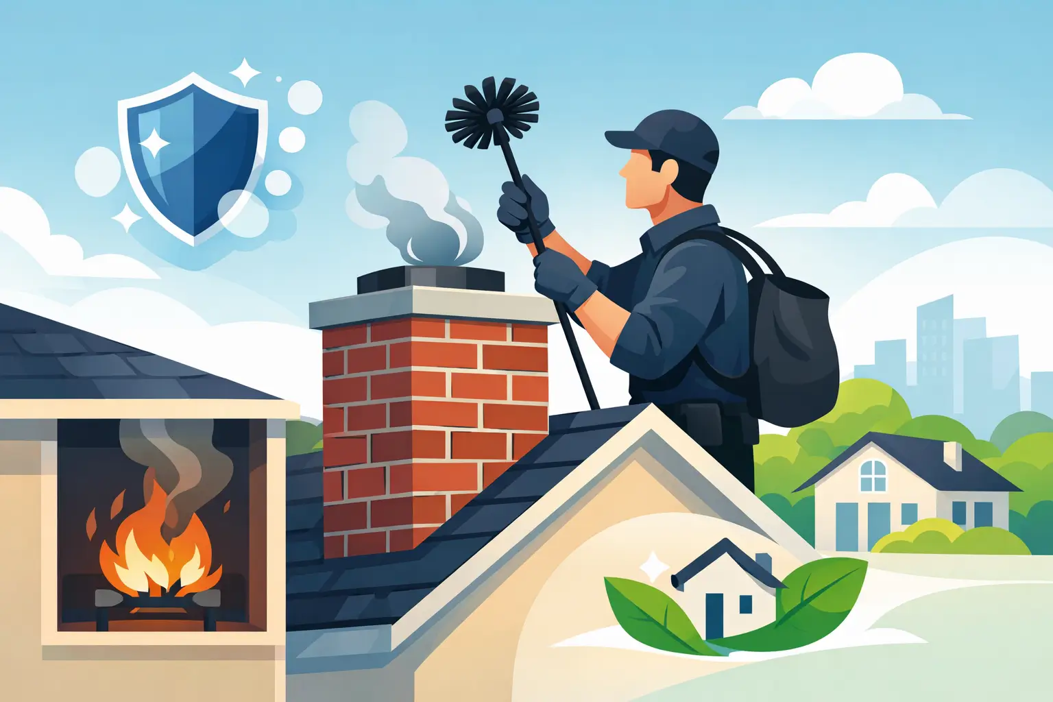 Chimney Sweeping for a Safer, Cleaner Home