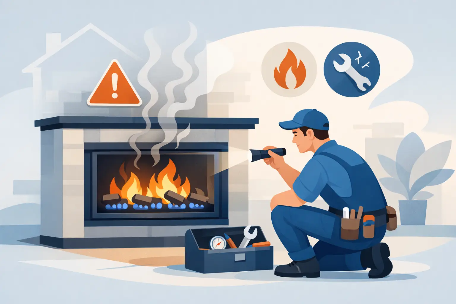Gas Fireplace Repair Signs You Should Not Ignore