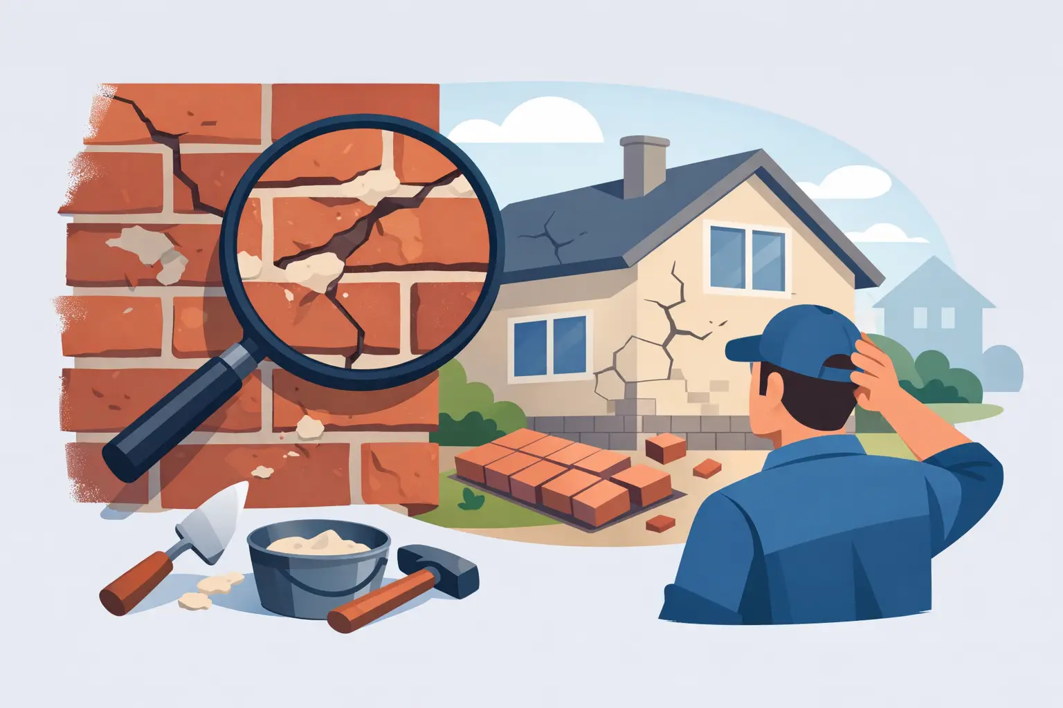 Masonry Repair Signs Homeowners Should Not Ignore