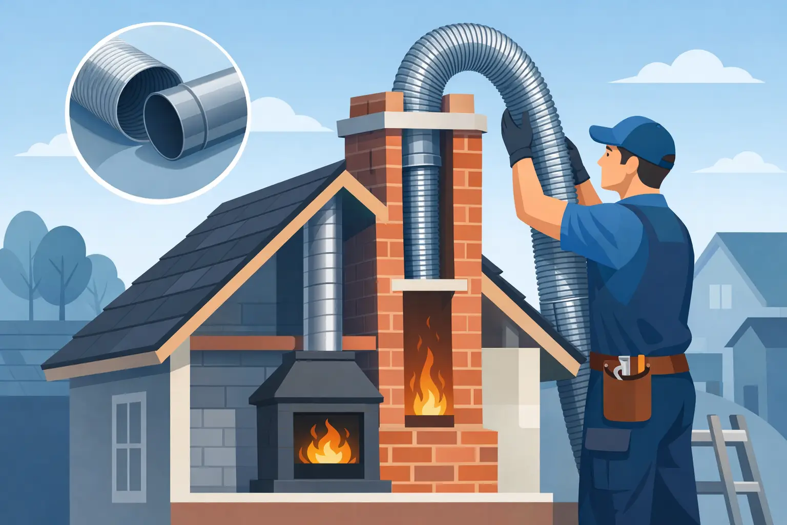 When Chimney Liner Installation Is the Right Repair