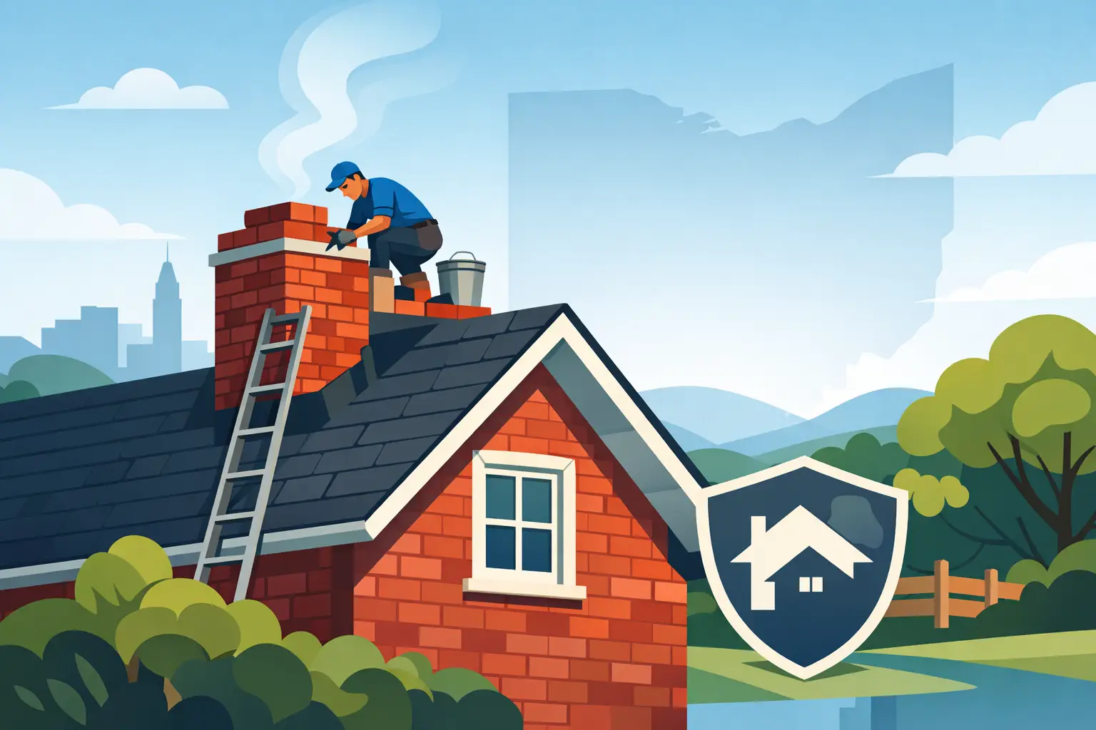 When Chimney Repair Protects Your Ohio Home