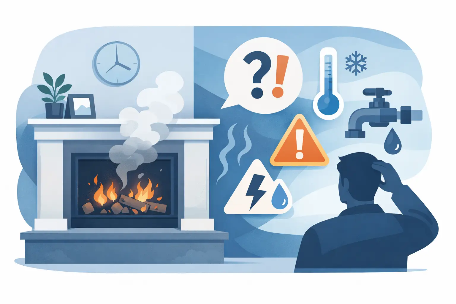 Why Does My Gas Fireplace Keep Shutting Off?