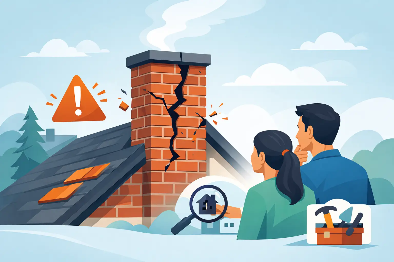Are Chimney Cracks Dangerous? What to Do Next
