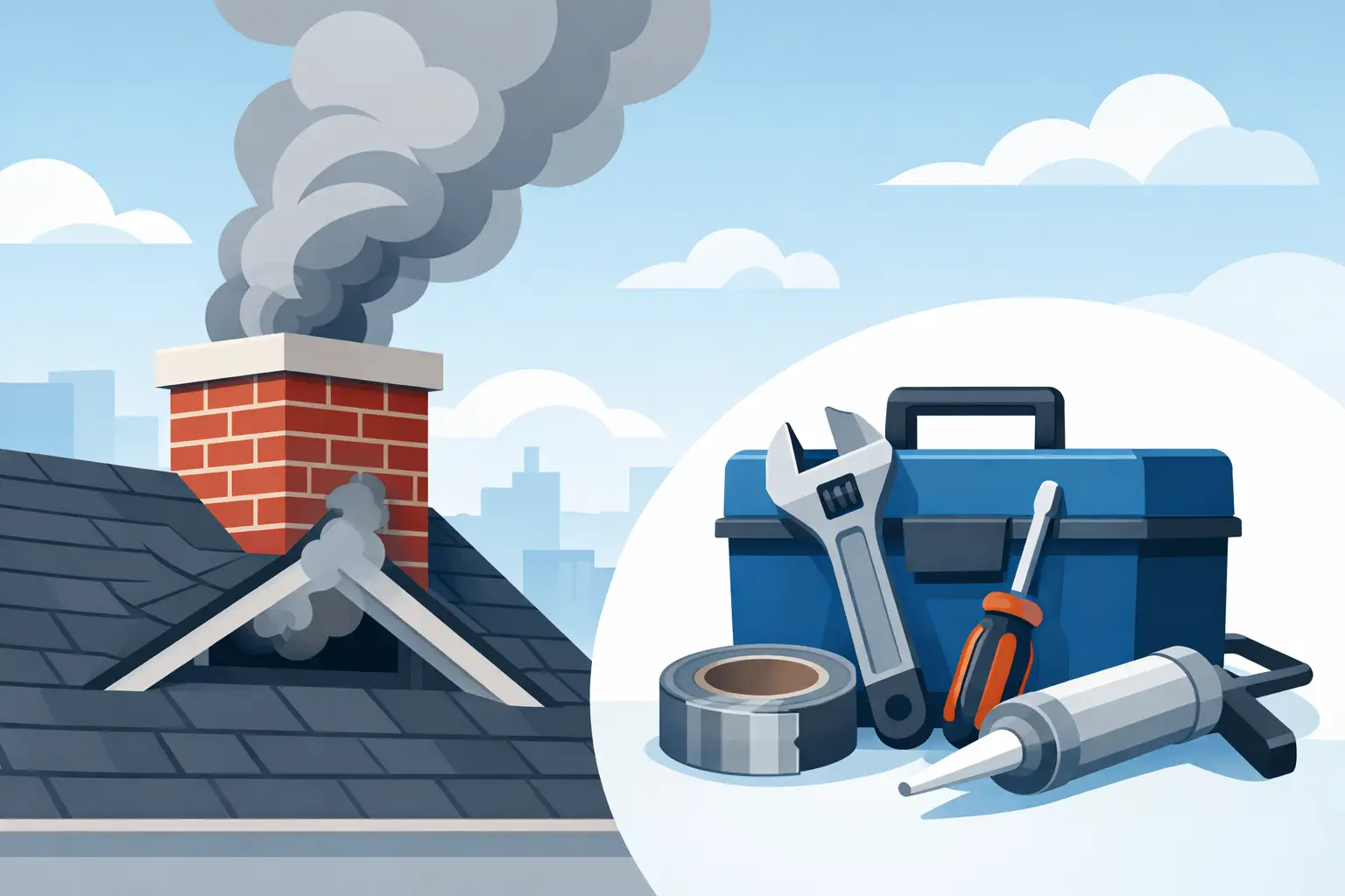Can a Chimney Leak Smoke? Causes and Fixes