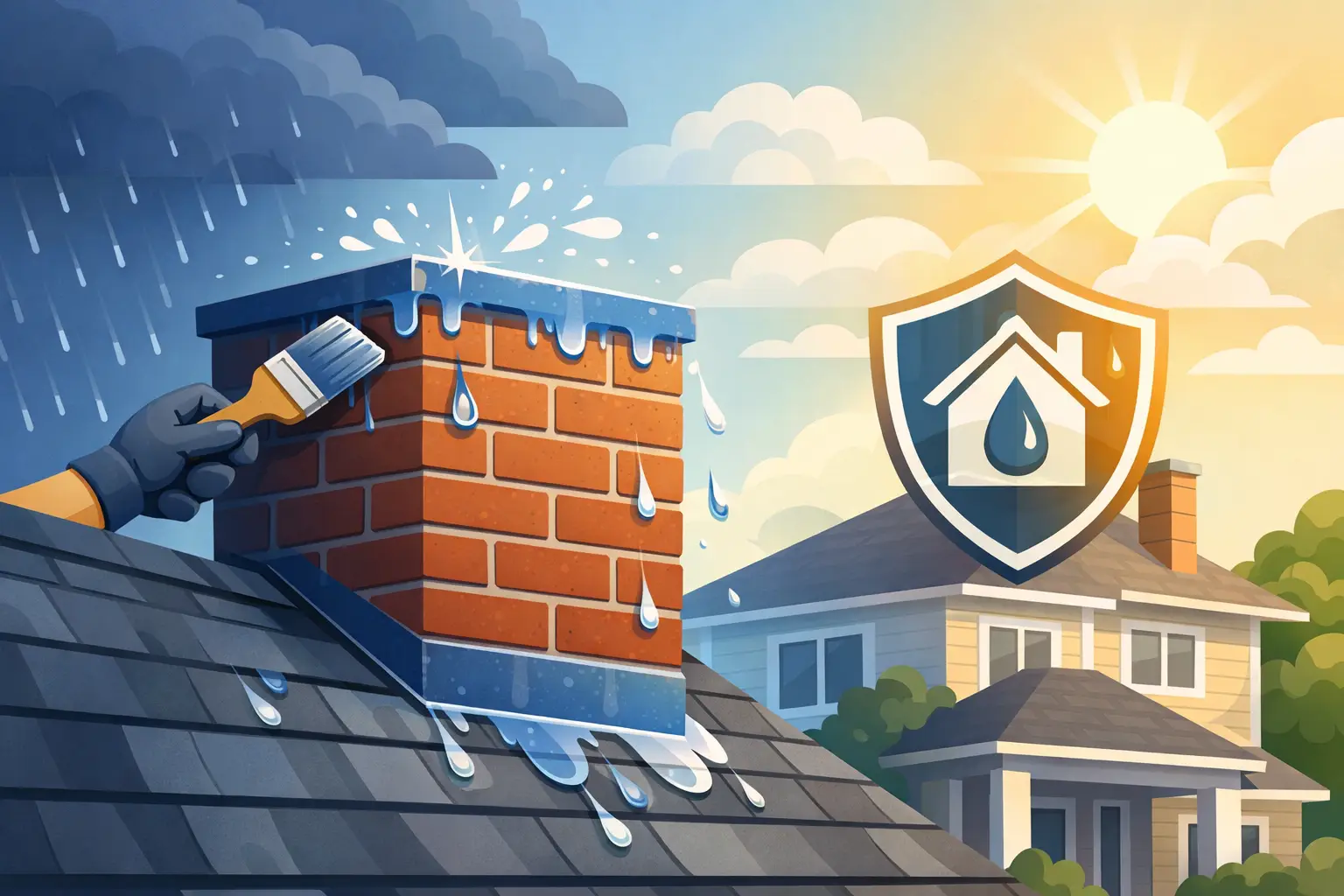 Chimney Waterproofing That Protects Your Home