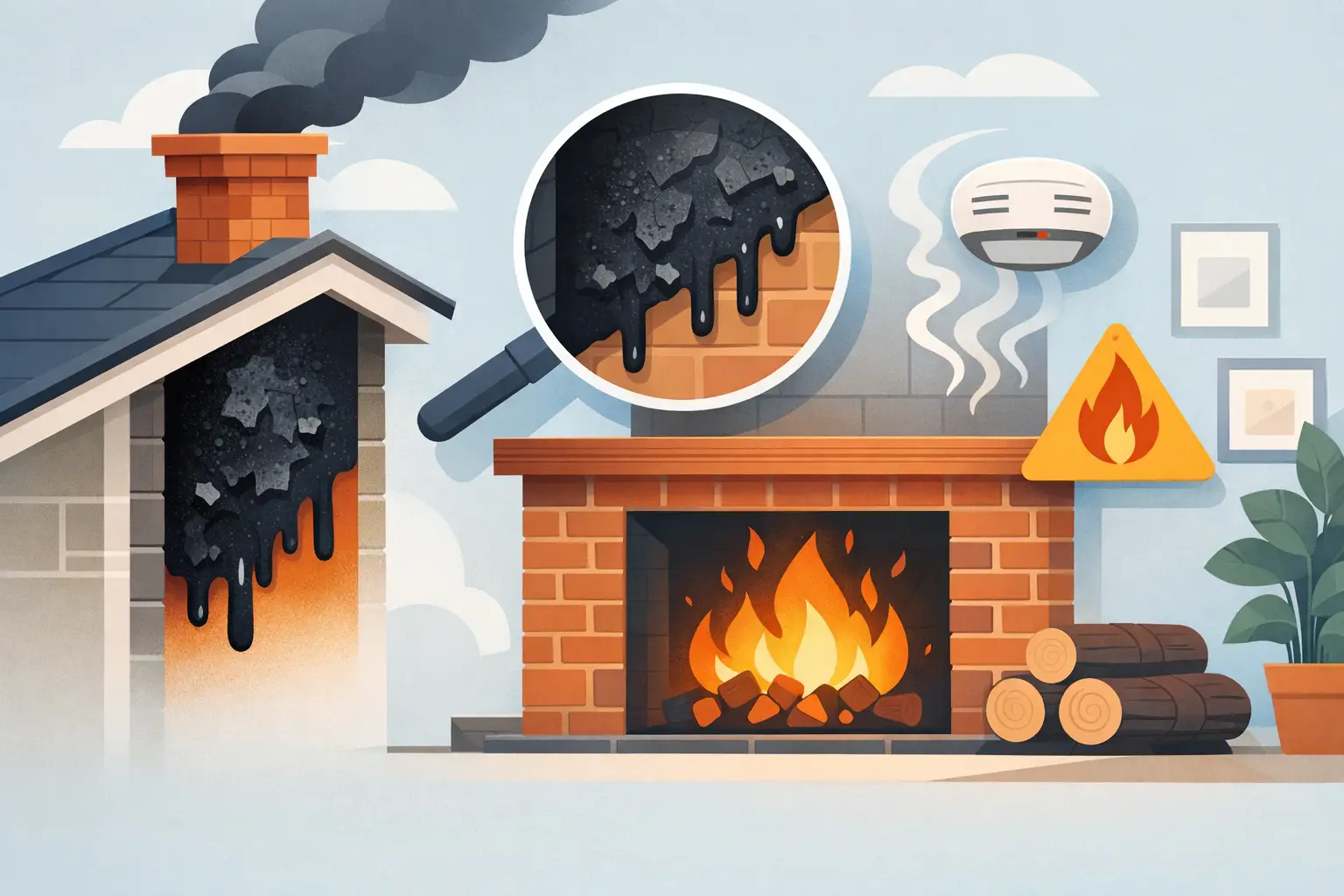 Creosote Buildup Signs Every Homeowner Should Know