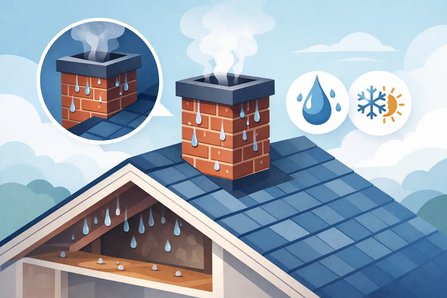 How to Prevent Chimney Condensation at Home