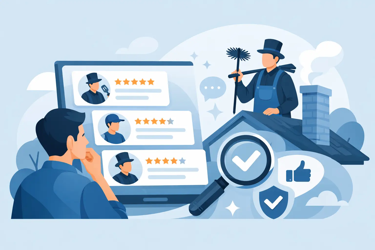 How to Read Certified Chimney Sweep Reviews