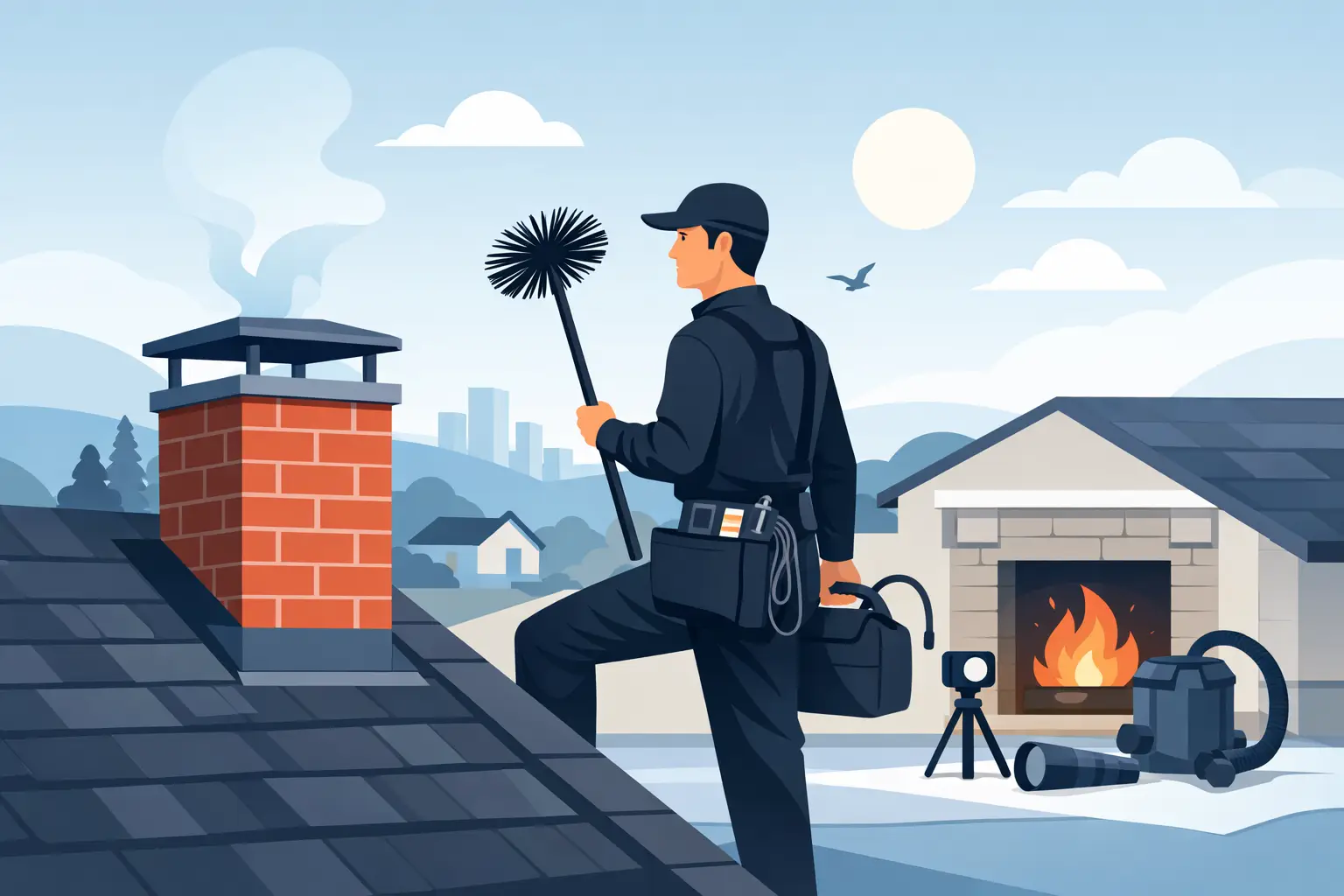 What a Certified Sweep Should Do for Your Chimney
