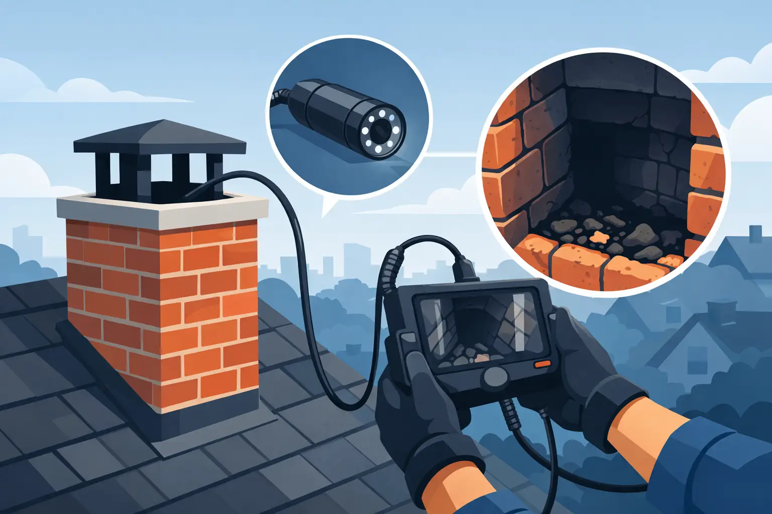 When a Chimney Camera Inspection Is Worth It