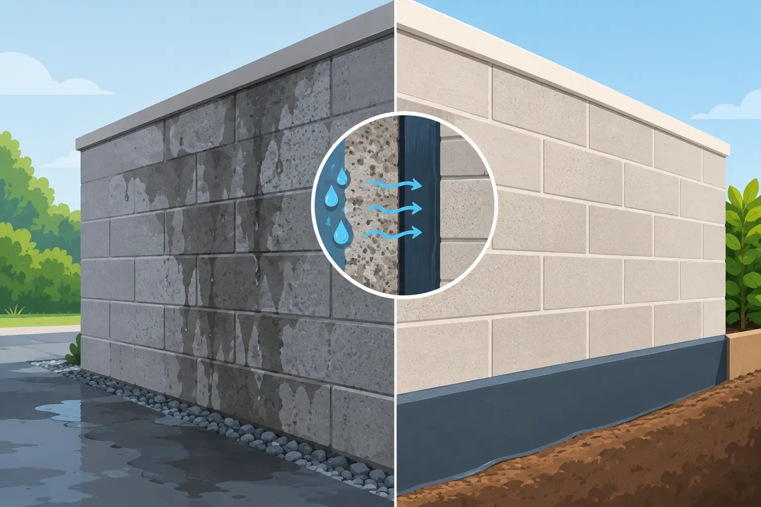 Masonry Water Intrusion Solutions That Last