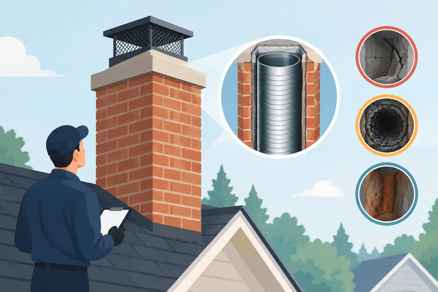 When to Replace a Chimney Liner in Your Home
