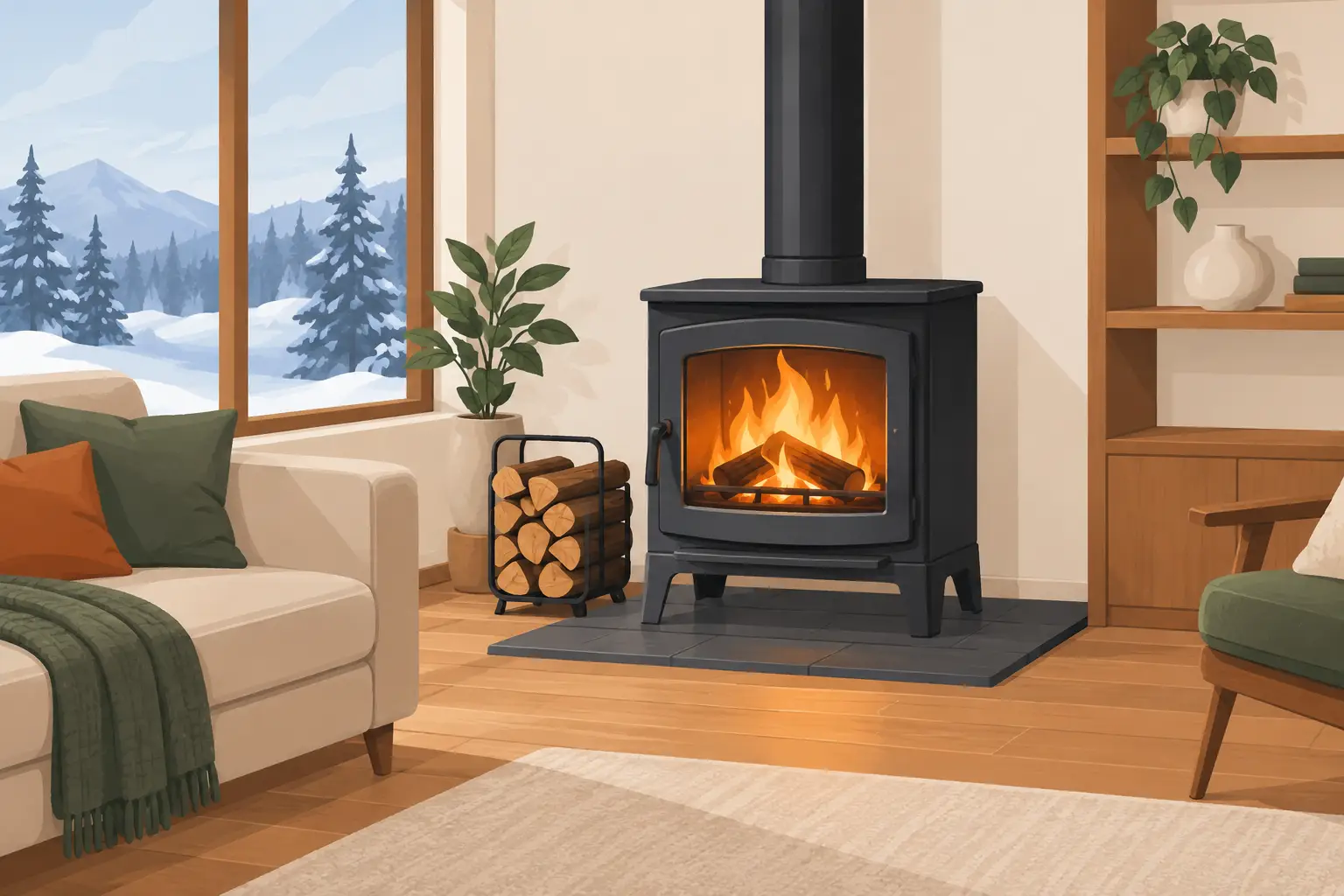 Wood Stoves: Safe, Efficient Heat for Your Home