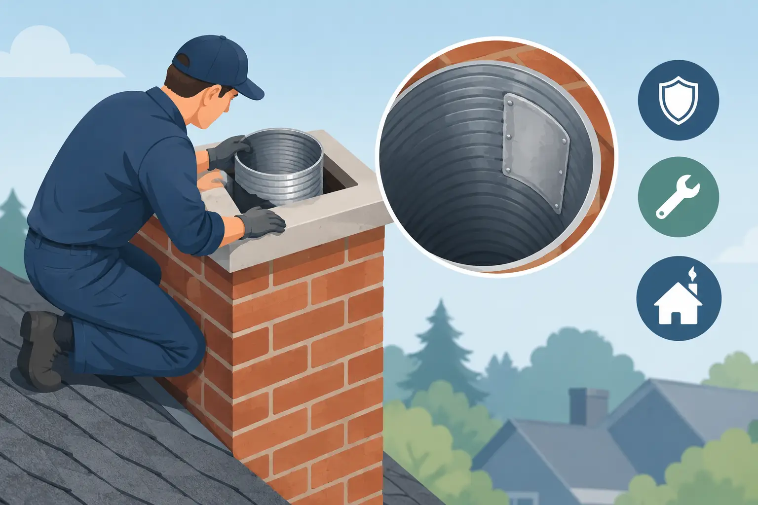 Can Chimney Liners Be Repaired? What to Know