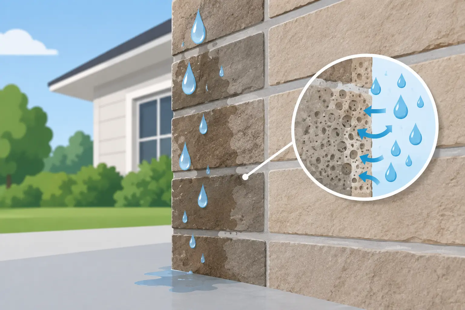 Can Masonry Absorb Water? What Homeowners Should Know
