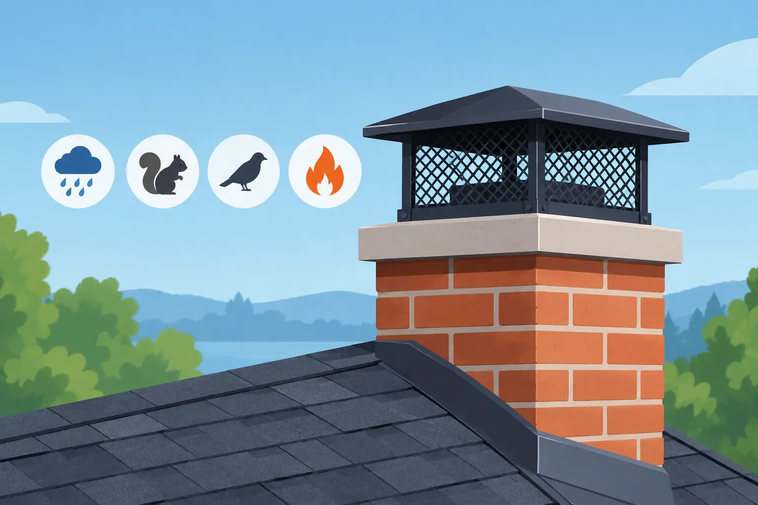 Chimney Caps: Small Protection With a Big Job