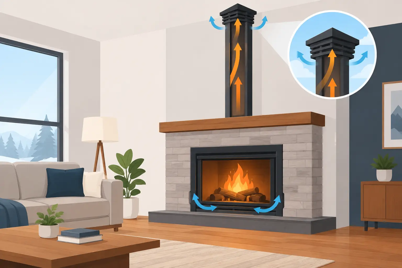 Fireplace Ventilation Guide for Safer Home Heating