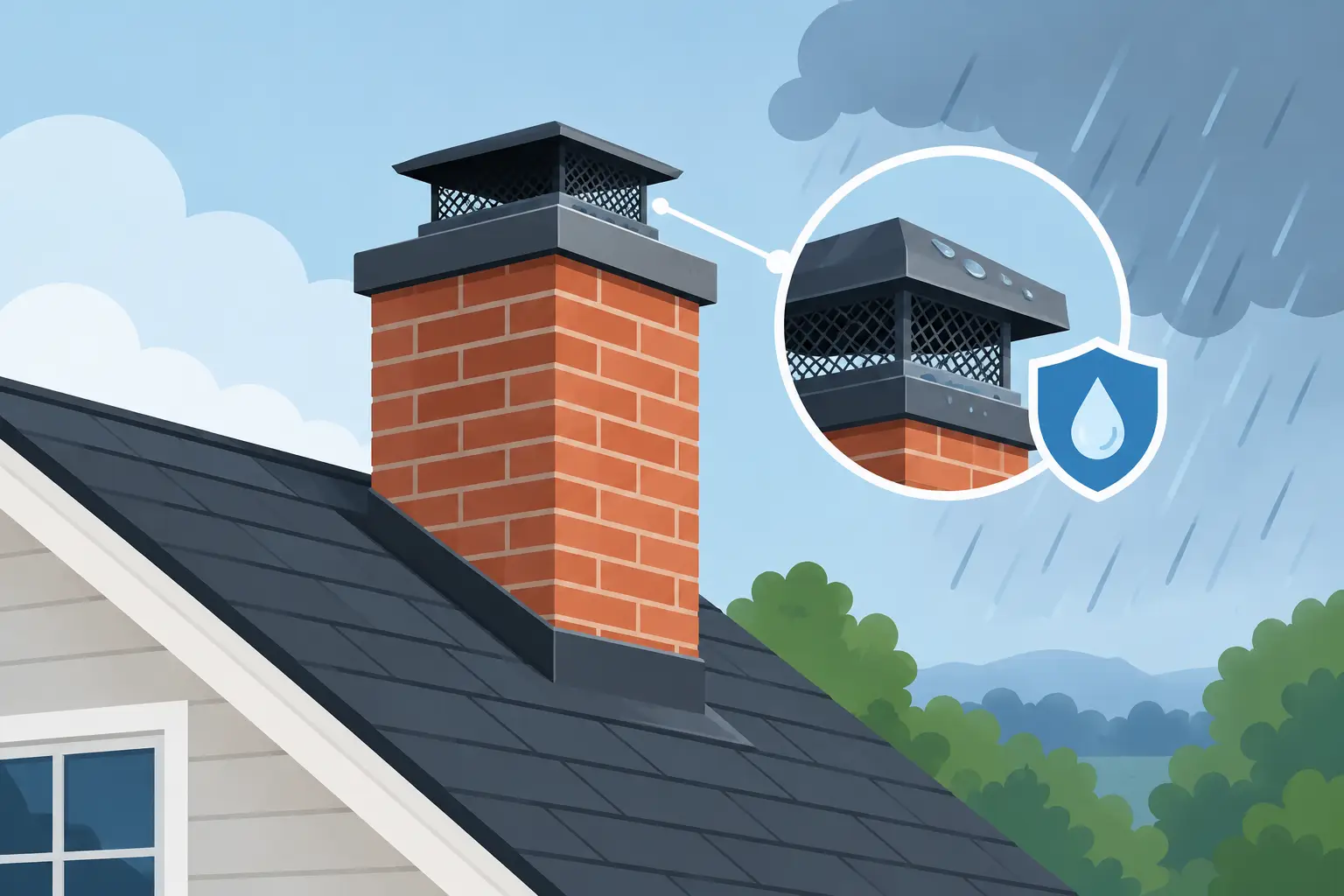 Residential Chimney Moisture Control Guide